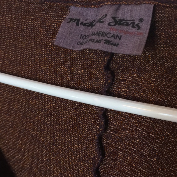 Dark copper renaissance style top - Picture 3 of 4